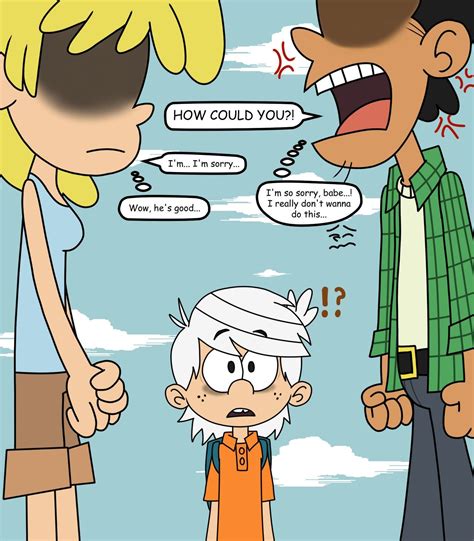 the loud house rule 34|Mom from the Loud House helping the boys